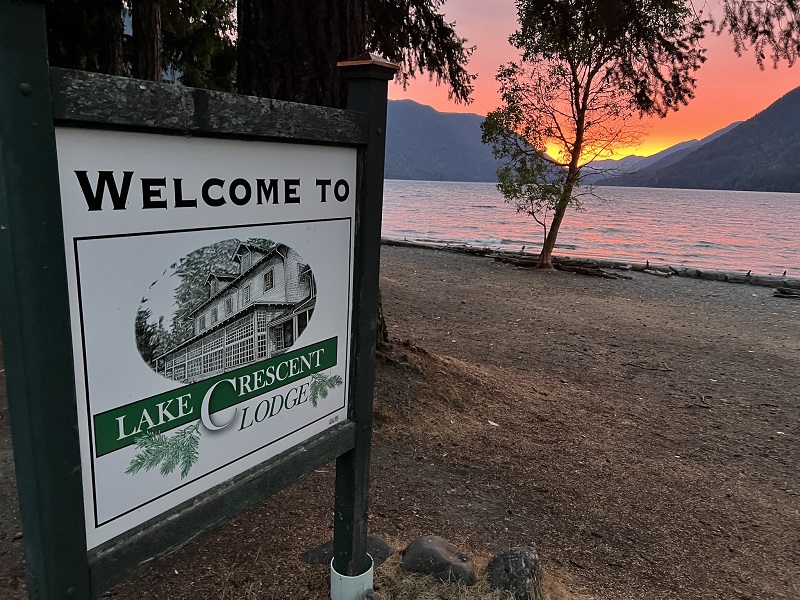 Luxury lodging near olympic national park