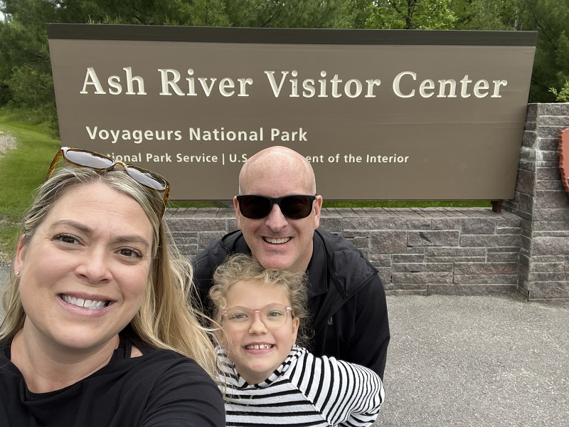 Ash River & Kabetogama Lake in Voyageurs - Working Family Travels